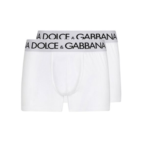 Dolce & Gabbana Men Bi-Pack Boxer Regular